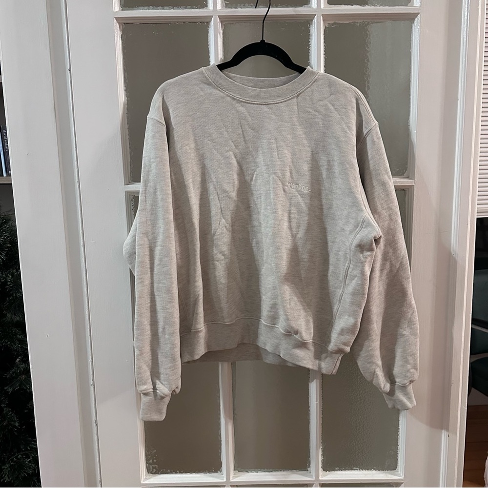 Madhappy classic fleece crewneck